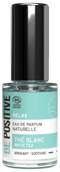 Be Positive Relax Organic Soothing White Tea Eau de Parfum 15 ml
