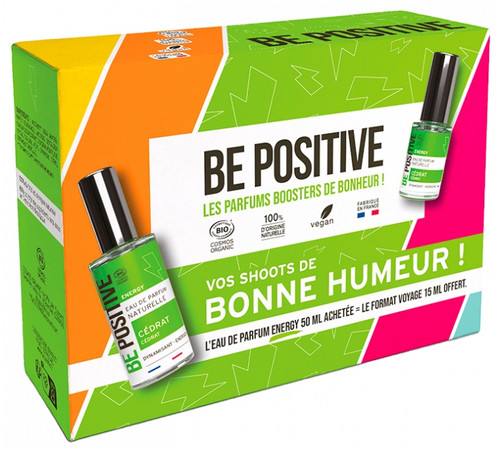 Be Positive Energy Organic Energizing Citron Eau de Parfum 50 ml + complimentary 15 ml