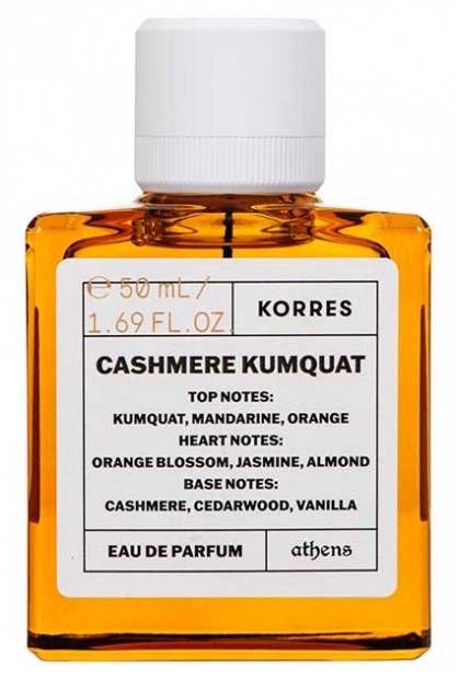 Korres Eau de Parfum Cashmere Kumquat 50 ml