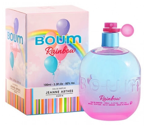 Jeanne Arthes Eau de Parfum Boum Rainbow