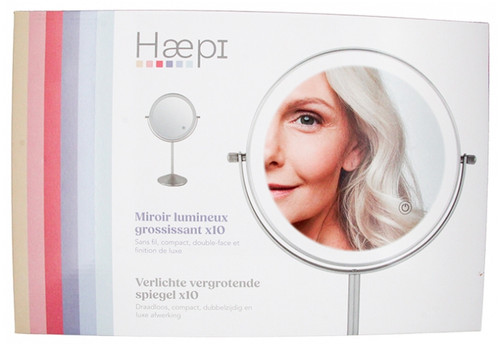 Haepi Illuminated Magnifying Mirror x10