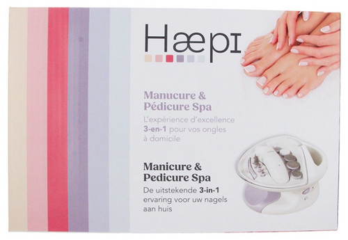 Haepi 3-in-1 Manicure & Pedicure SPA
