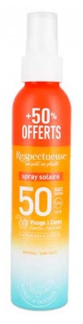Respectueuse Solar Spray SPF50 150 ml