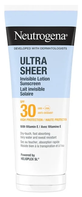 Neutrogena Ultra Sheer Invisible Sun Milk SPF30 200 ml