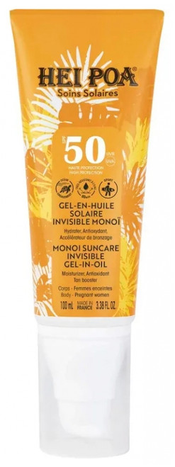 Hei Poa Invisible Sun Gel-in-Oil SPF50 100 ml