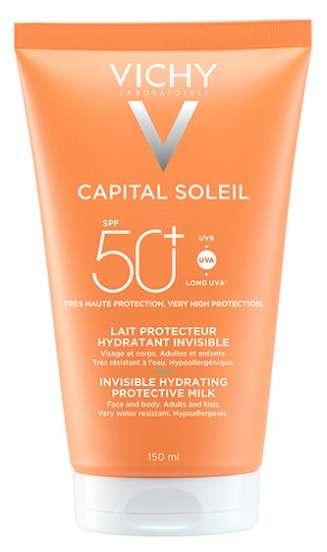 Vichy Capital Soleil Lait Protecteur Hydratant Invisible SPF50+ 150 ml