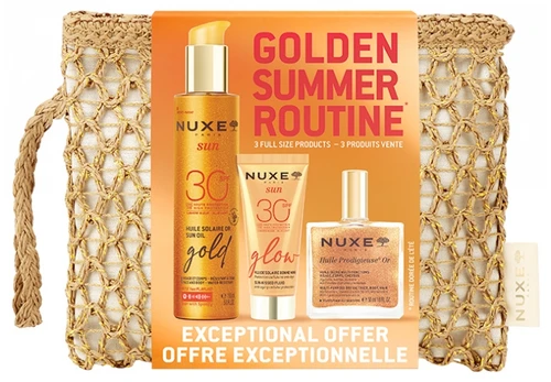 Nuxe Golden Summer Routine Kit