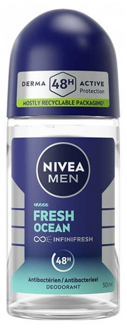 Nivea Men Fresh Ocean 48H Deodorant Roll-On 50 ml