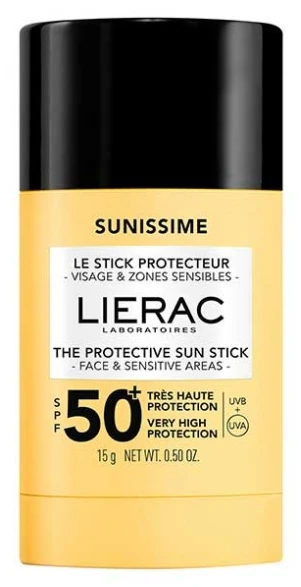 Lierac Sunissime The Protective Stick for Face & Sensitive Areas SPF50+ 15 g