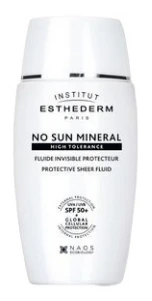 Institut Esthederm No Sun Mineral Invisible Protective Fluid SPF50+ 40 ml