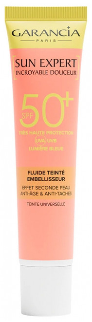 Garancia Fluide Teinté Sun Expert Incroyable Douceur SPF50+ 40 ml