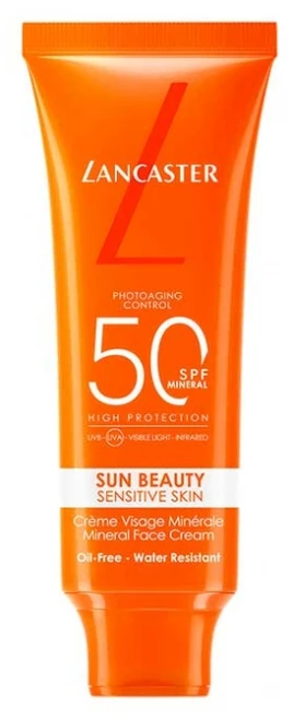 Lancaster Sun Beauty Mineral Face Cream SPF50 50 g