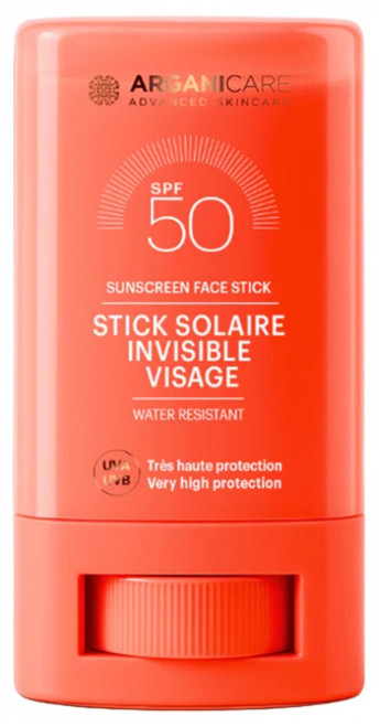 Arganicare Invisible Sun Stick SPF50 15 g