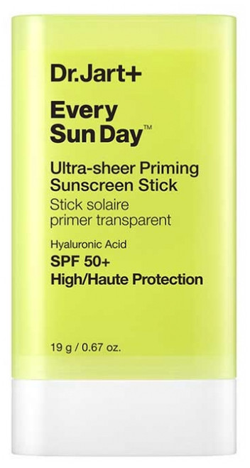 Dr. Jart+ Every Sun Day Transparent Sun Stick Primer SPF50+ 19 g