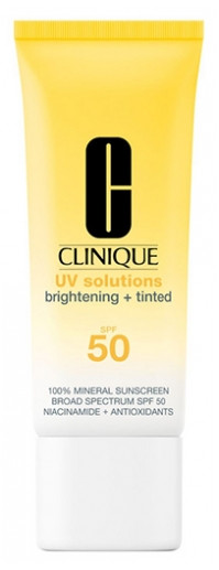 Clinique UV Solutions Tinted Illuminator SPF50 40 ml - Colour: Light
