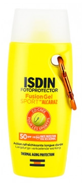 Isdin Fotoprotector Fusion Gel Sport SPF50 100 ml Limited Edition By Alcaraz