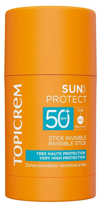 Topicrem Sun Protect Invisible Stick SPF50+ 15 g