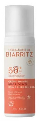 Laboratoires de Biarritz Baby & Child Sunscreen SPF50+ Organic 100 ml