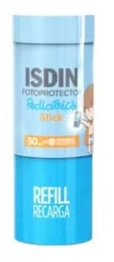 Isdin Fotoprotector Pediatrics Invisible Stick Sunscreen SPF50 Refill 20 g
