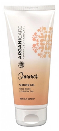 Arganicare Summer Shower Gel With Tiaré Extract 200 ml