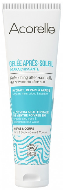 Acorelle Organic After-Sun Refreshing Gel 100 ml