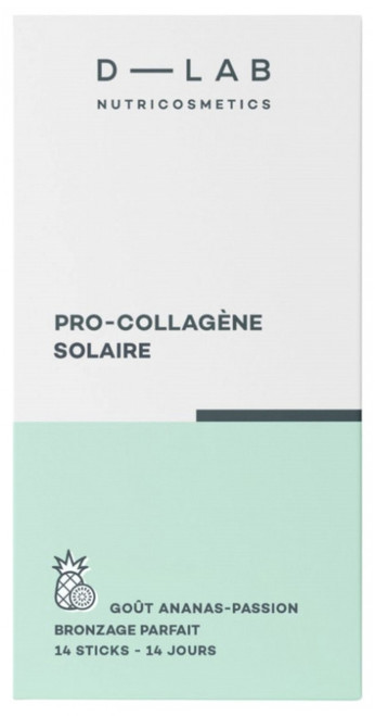 D-Lab Nutricosmetics Pro Collagen Solar 14 Sticks