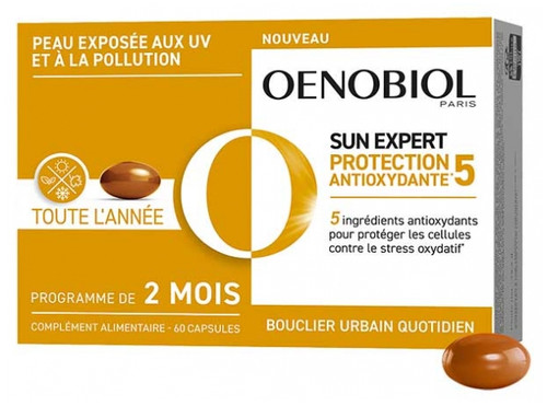 Oenobiol Sun Expert Antioxidant Protection 60 Capsules