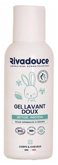 Rivadouce Bébé Organic Gentle Cleansing Gel 90 ml