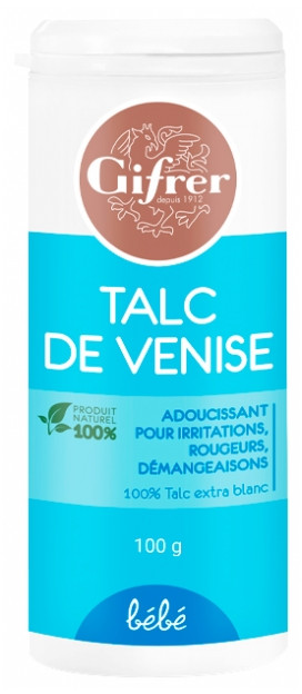 Gifrer Talc de Venise 100 ml