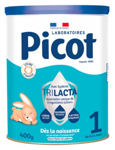 Picot Trilacta 1 Infant Milk for 0 to 6 Months 400 g