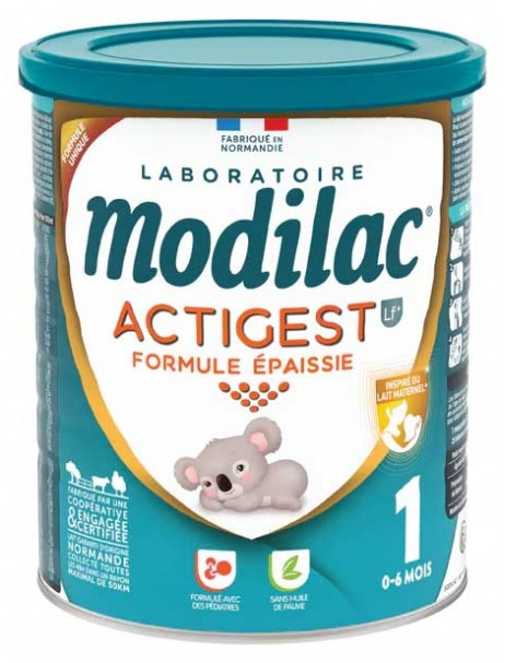 Modilac Actigest 1st Age from 0 to 6 Months 800 g