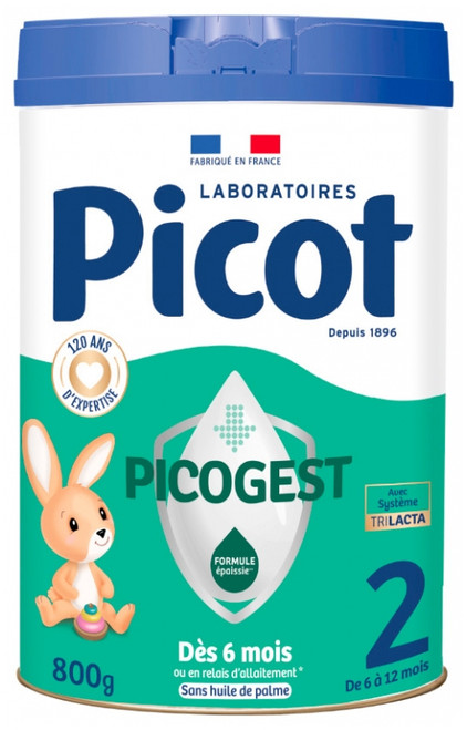 Picot Picogest 2 Follow-on Milk from 6 to 12 Months 800 g