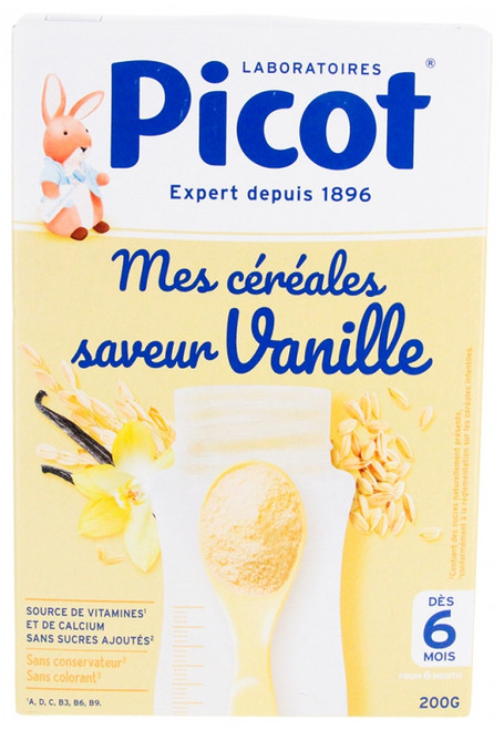 Picot My Cereals Vanilla Flavor From 6 Months 200 g