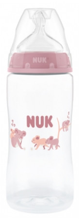 NUK First Choice Baby Bottle 300 ml 3 Months + - Model: Koala