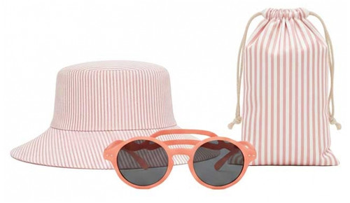 Horizane Sun Set Pack for Children 2-4 Years - Colour: Pink