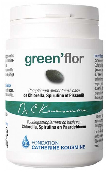Nutergia Green'Flor 90 Tablets