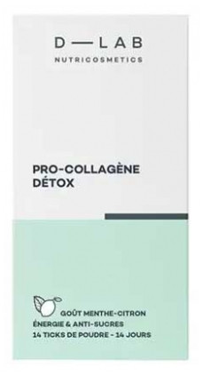 D-Lab Nutricosmetics Pro Collagen Detox 14 Sticks