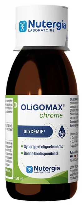 Nutergia Oligomax Chrome 150 ml