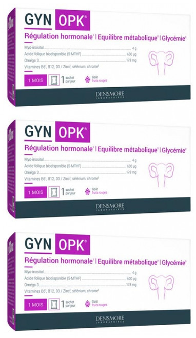 Densmore Gyn OPK Hormone Regulation 30 Sachets x 3