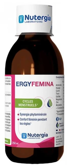 Nutergia Ergyfemina 250 ml