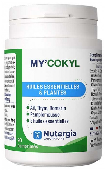 Nutergia My'Cokyl 90 Tablets