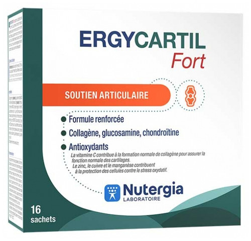 Nutergia Ergycartil Fort 16 Sachets