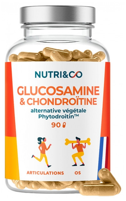 Nutri&Co Glucosamine & Chondroitin 90 Capsules