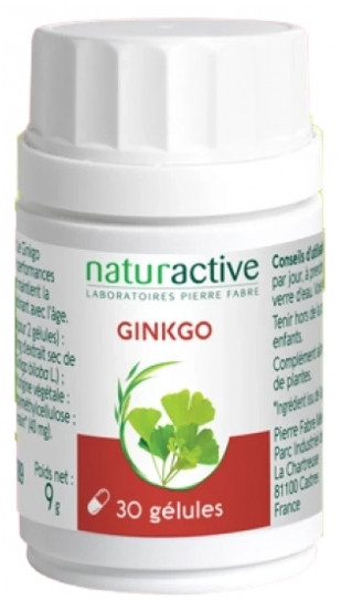 Naturactive Ginkgo 30 Capsules