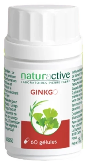Naturactive Ginkgo 60 Capsules