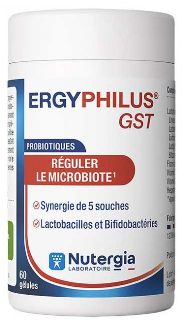 Nutergia Ergyphilus GST 60 Capsules