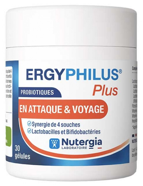 Nutergia Ergyphilus Plus 30 Capsules