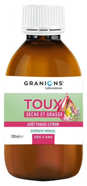 Granions Dry and Wet Cough 120 ml