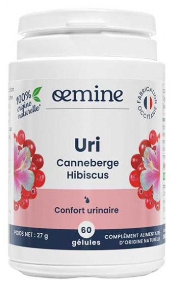 Oemine Uri 60 Capsules
