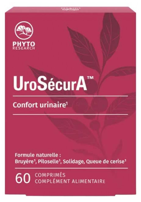 Phytoresearch UroSécurA 60 Tablets